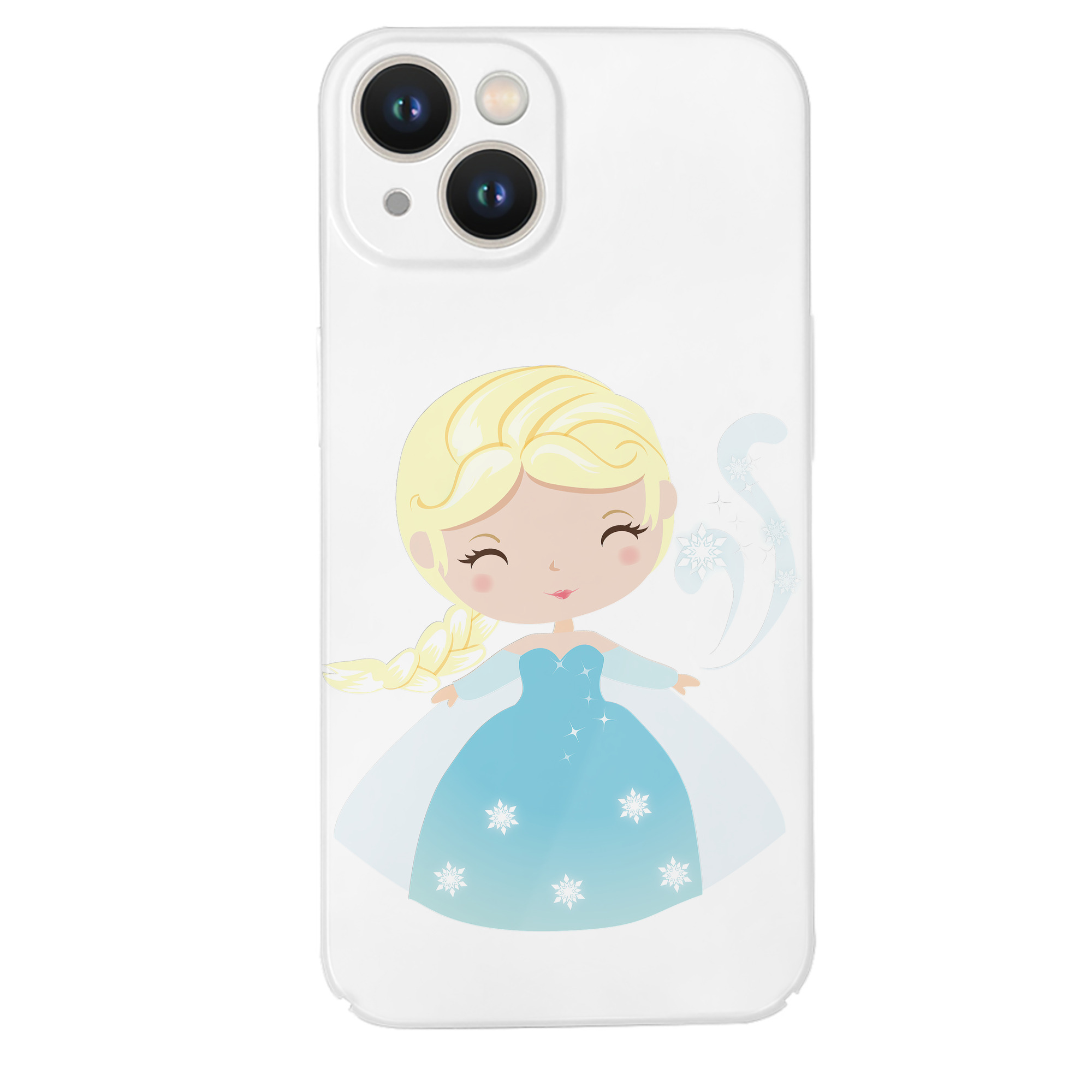 （画像用） アナと雪の女王 アンナ エルサ Frozen Anna Elsa 【iPhone 14シリーズ対応】ハードケース